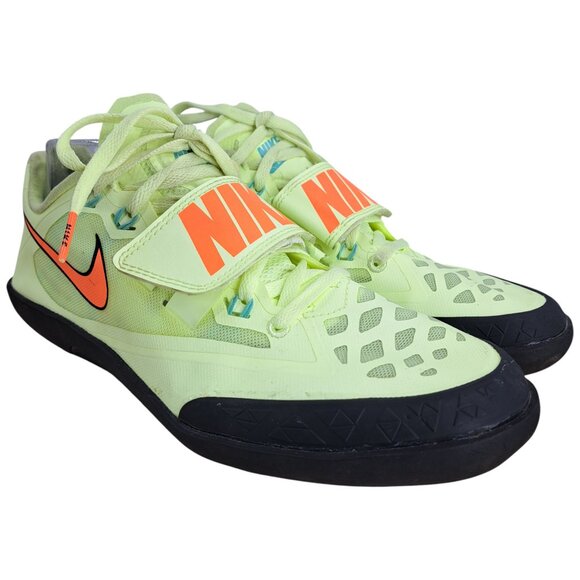 Nike Zoom SD 4 Track & Field Rotational Throwing Shoes Size EU 40 Mens 7 Volt - Picture 2 of 13